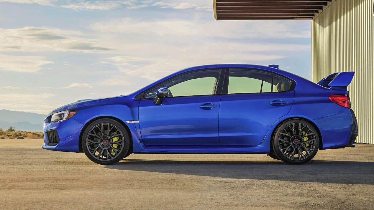 Subaru revisa imagen y mecánica de su modelo más deportivo