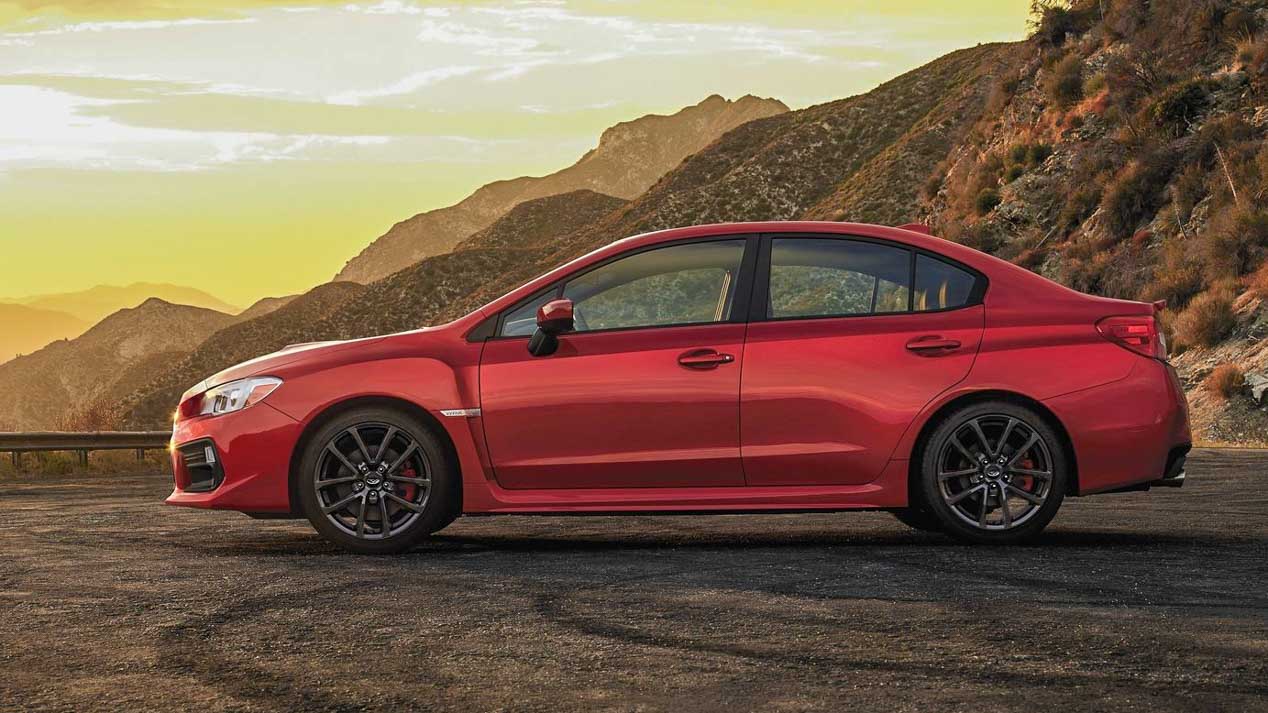 Subaru revisa imagen y mecánica de su modelo más deportivo
