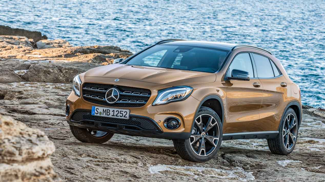 Mercedes GLA 2017, el SUV compacto se renueva