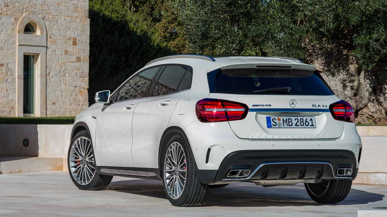Mercedes GLA 2017, el SUV compacto se renueva