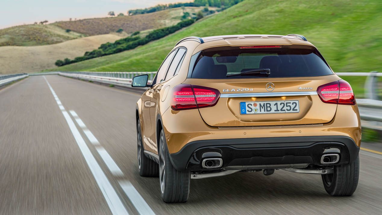 Mercedes GLA 2017, el SUV compacto se renueva