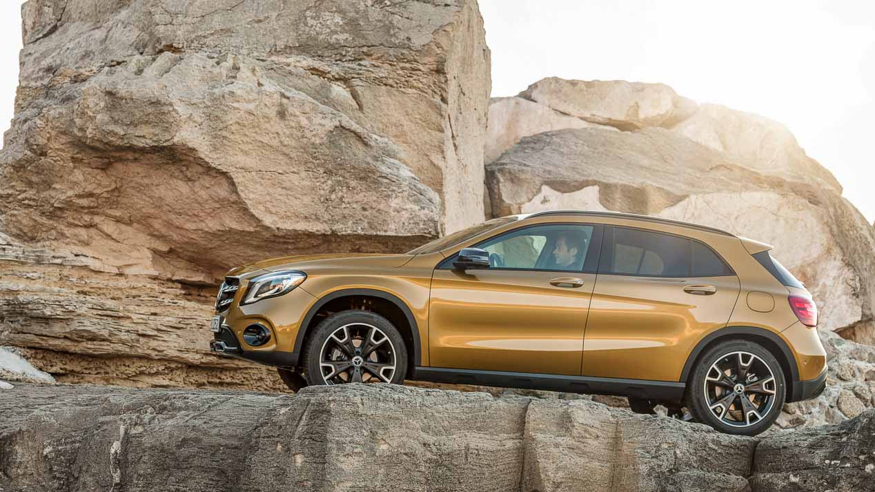 Mercedes GLA 2017, el SUV compacto se renueva