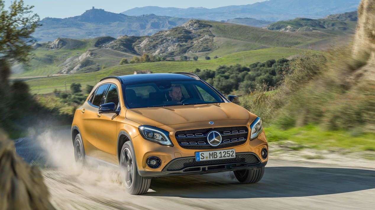 Mercedes GLA 2017, el SUV compacto se renueva