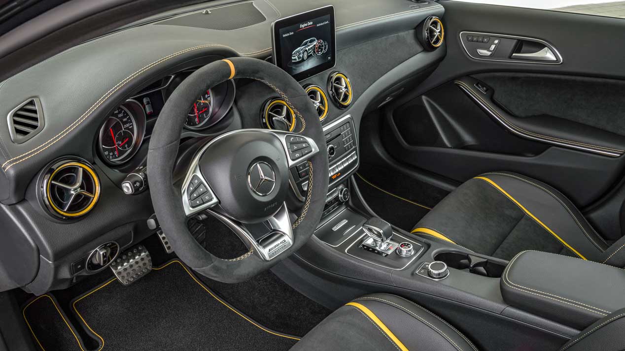 Mercedes GLA 2017, el SUV compacto se renueva