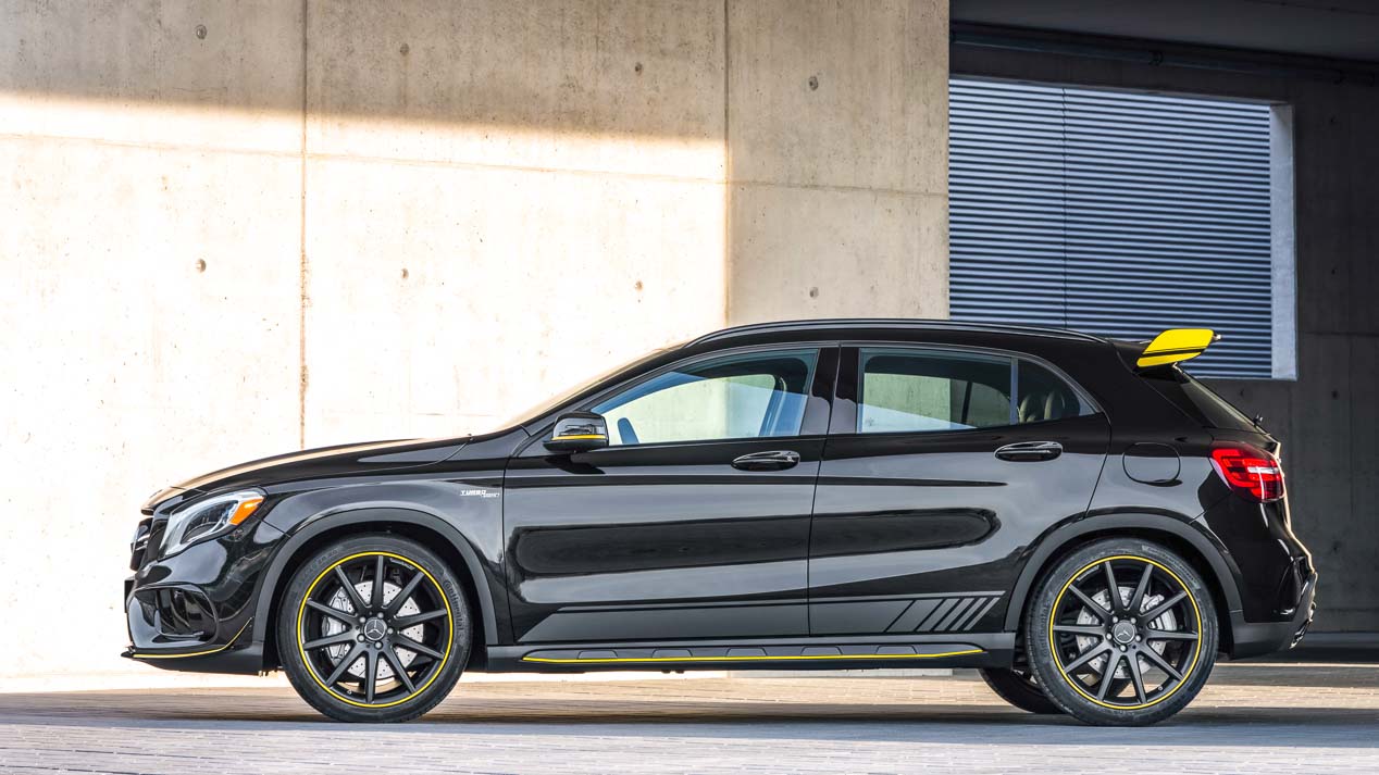 Mercedes GLA 2017, el SUV compacto se renueva