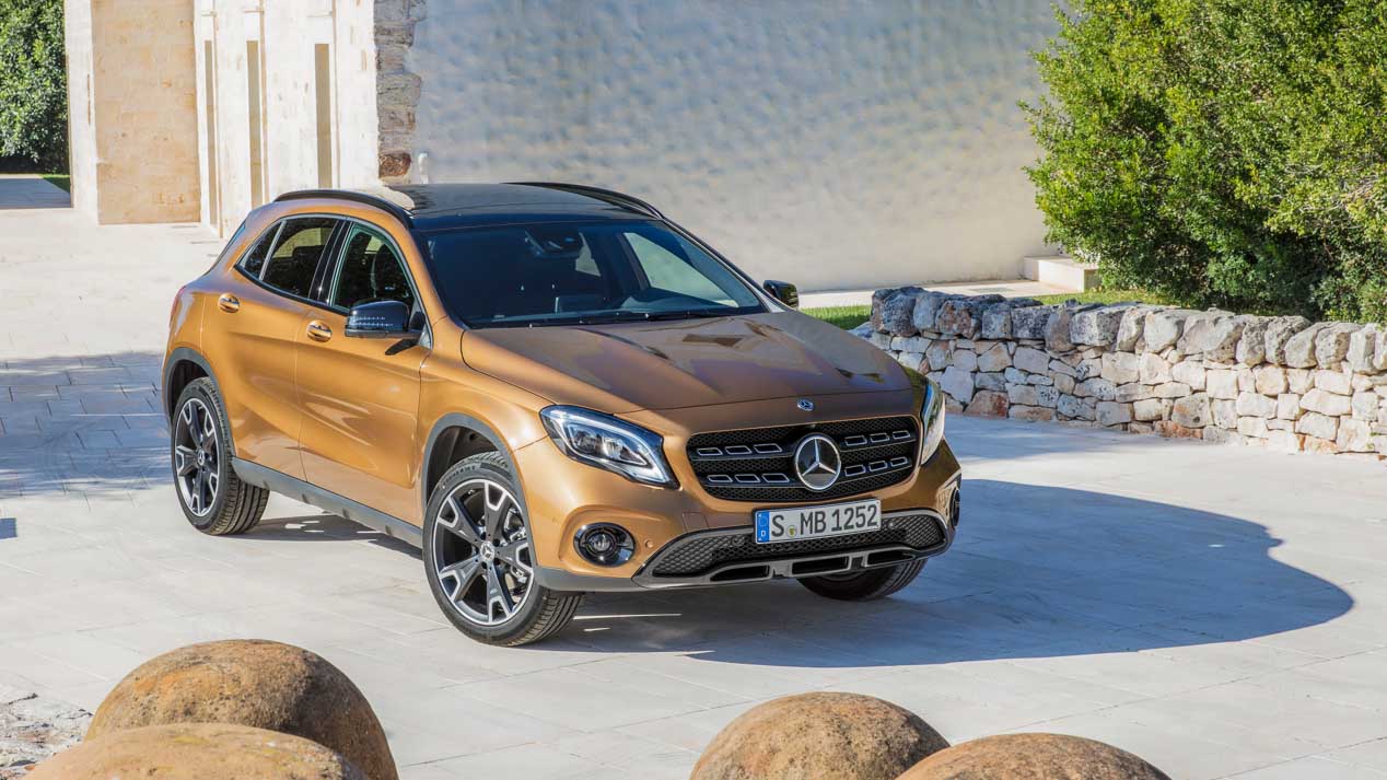 Mercedes GLA 2017, el SUV compacto se renueva