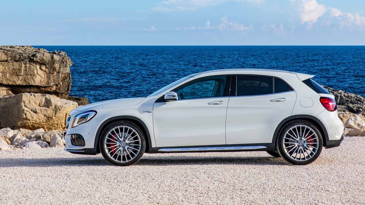 Mercedes GLA 2017, el SUV compacto se renueva