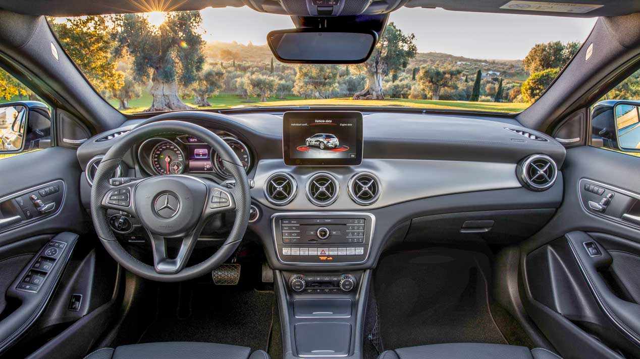 Mercedes GLA 2017, el SUV compacto se renueva