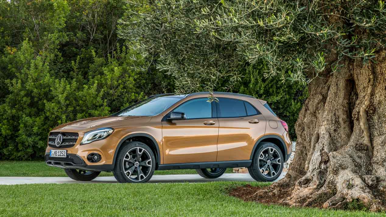 Mercedes GLA 2017, el SUV compacto se renueva