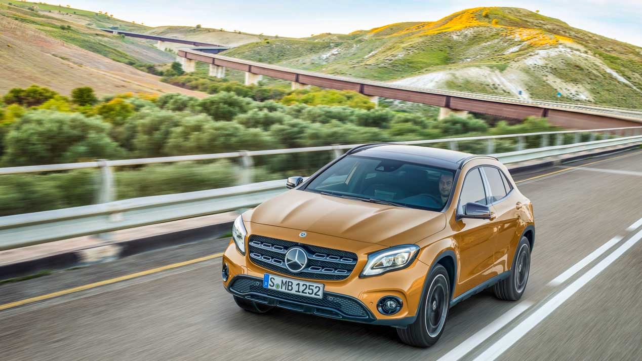 Mercedes GLA 2017, el SUV compacto se renueva