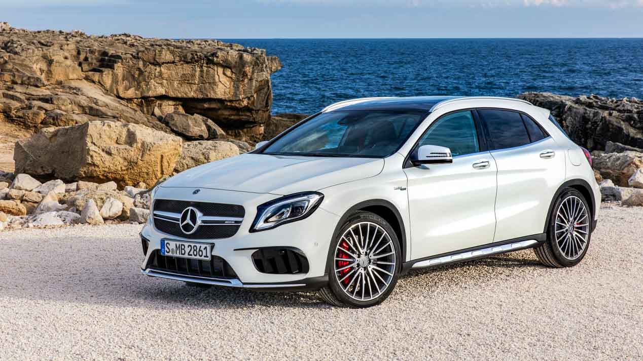 Mercedes GLA 2017, el SUV compacto se renueva