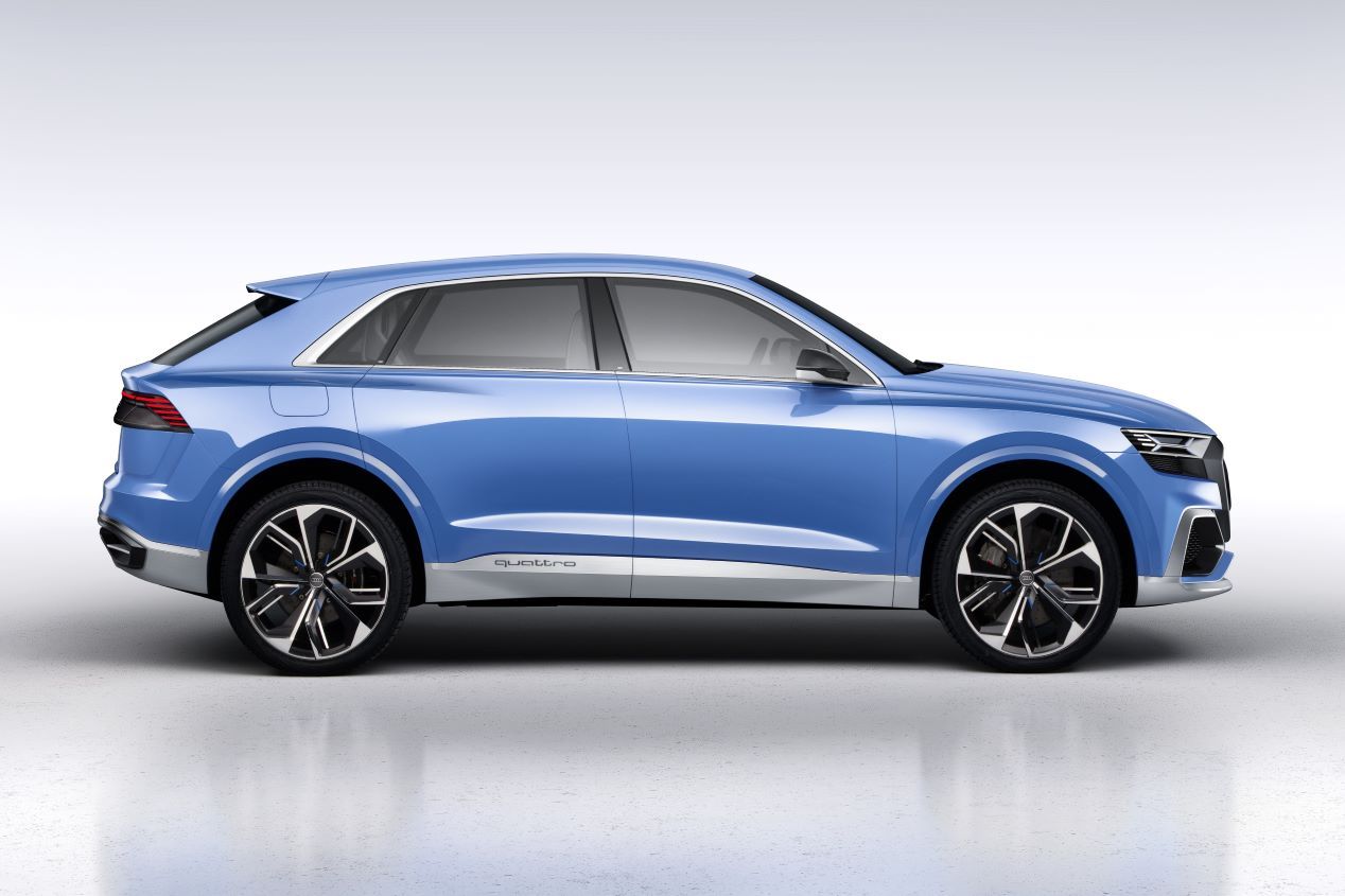 Audi Q8 Concept 2017
