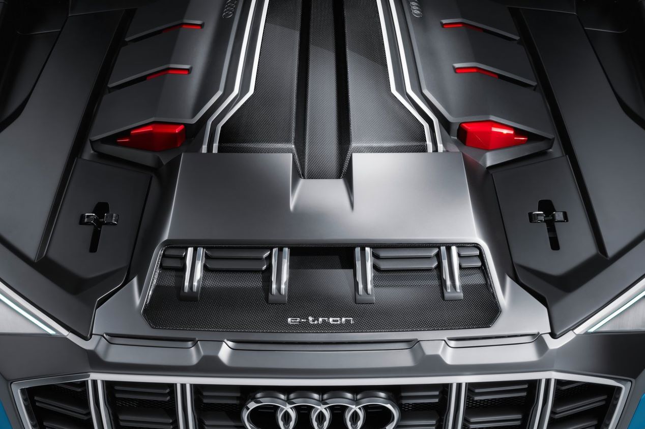 Audi Q8 Concept 2017