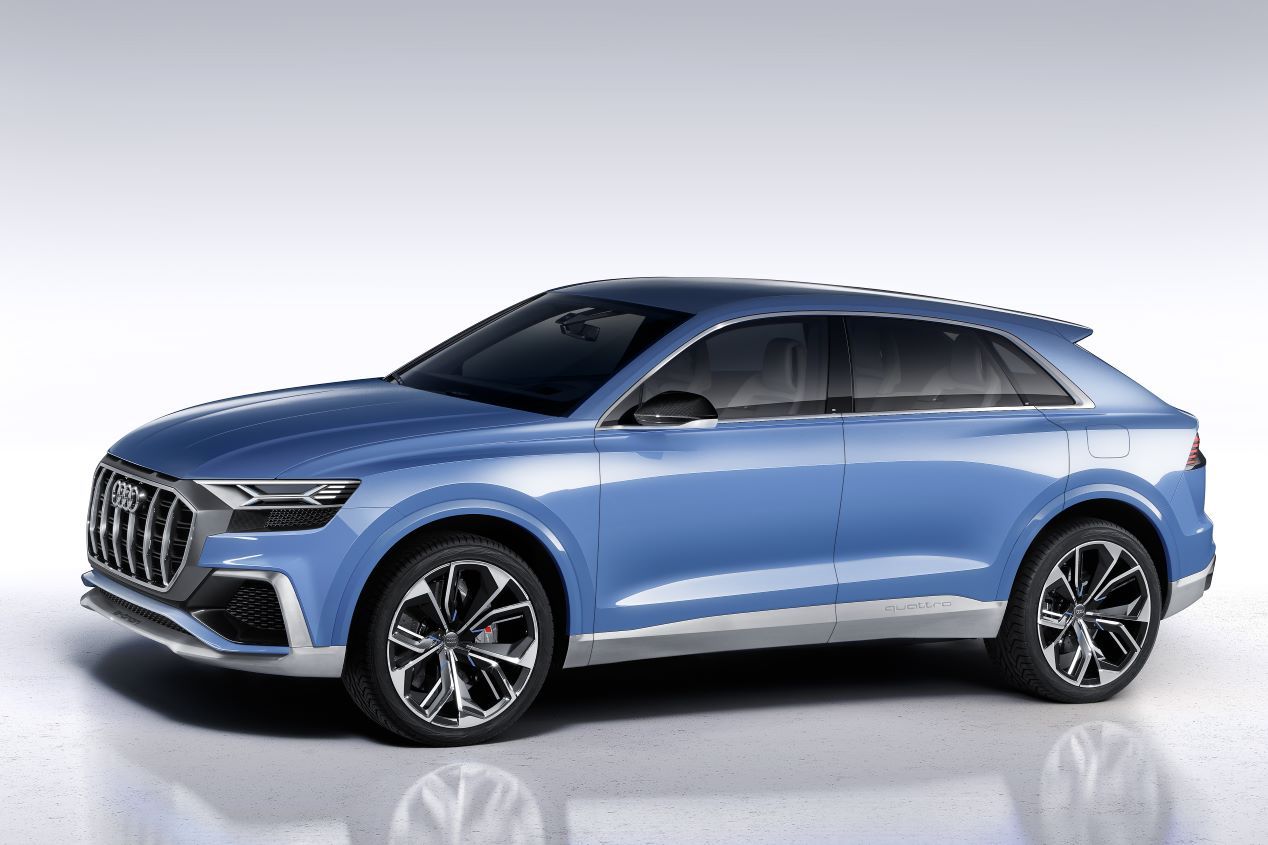 Audi Q8 Concept 2017