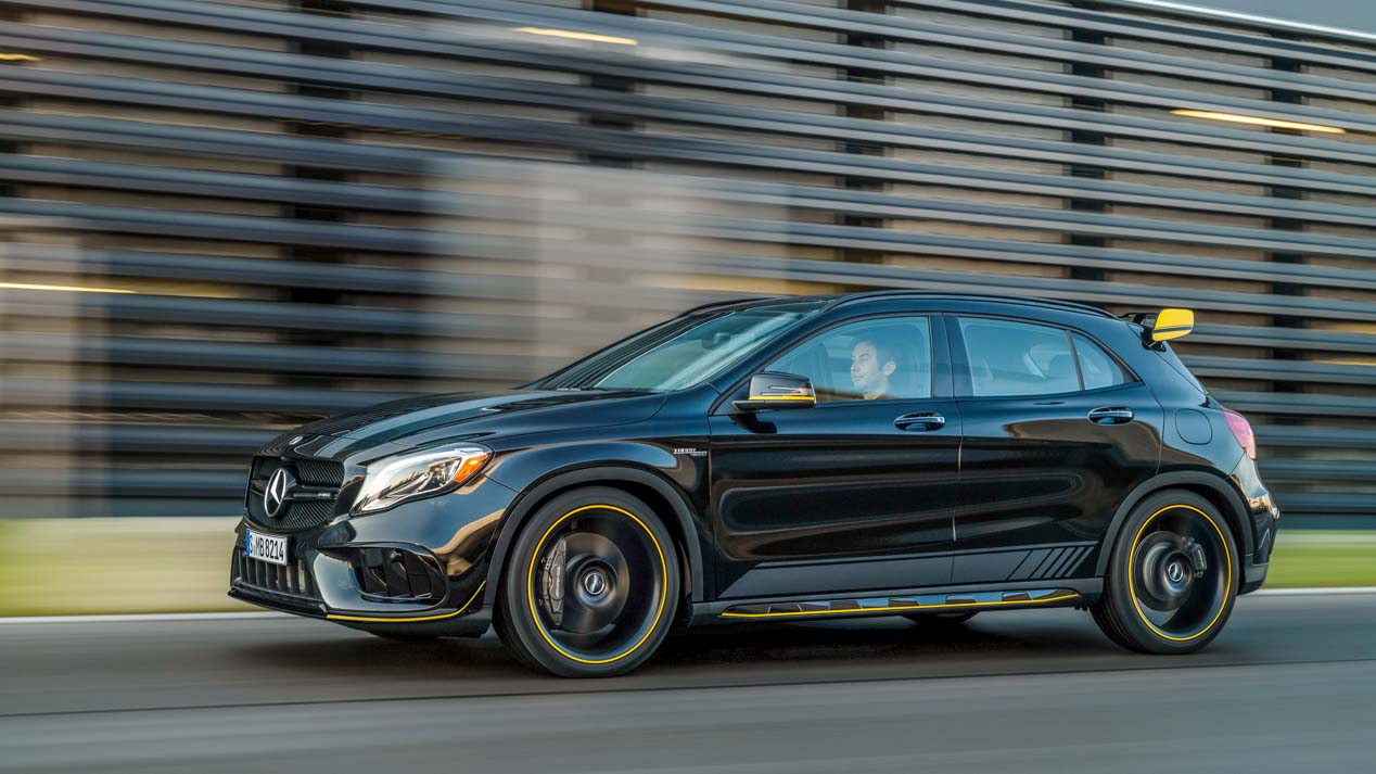 Mercedes GLA 2017, el SUV compacto se renueva