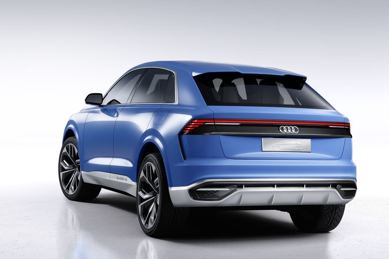 Audi Q8 Concept 2017
