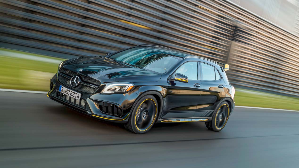 Mercedes GLA 2017, el SUV compacto se renueva