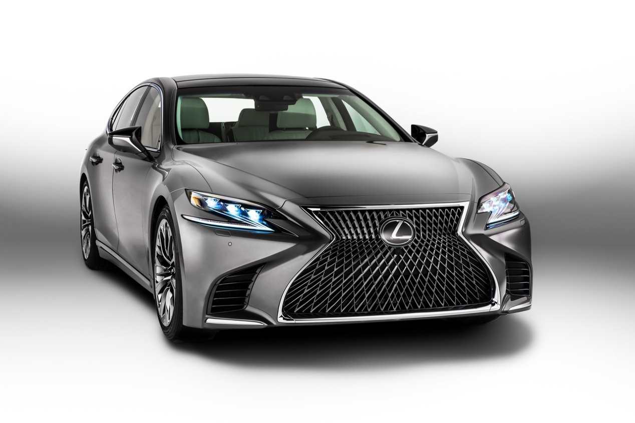 Lexus LS 500: el nuevo buque insignia japonés