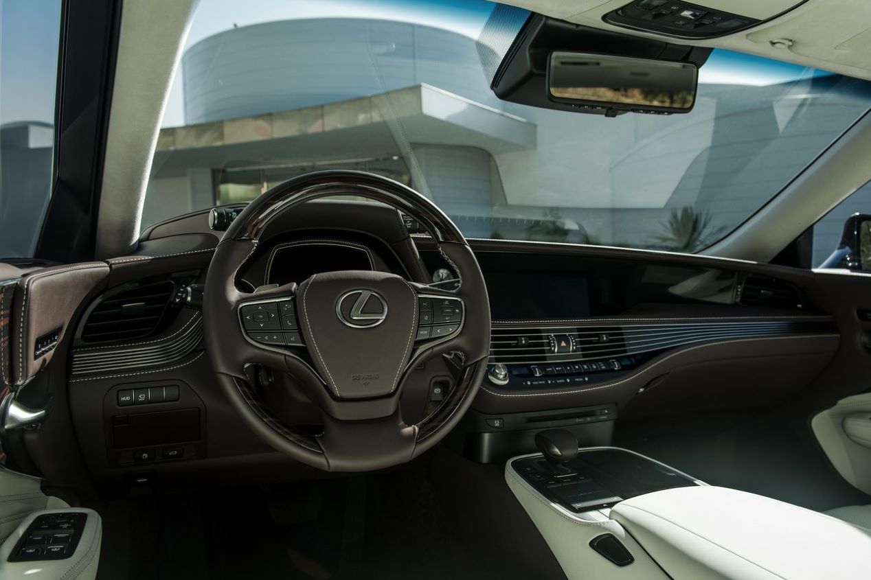 Lexus LS 500: el nuevo buque insignia japonés