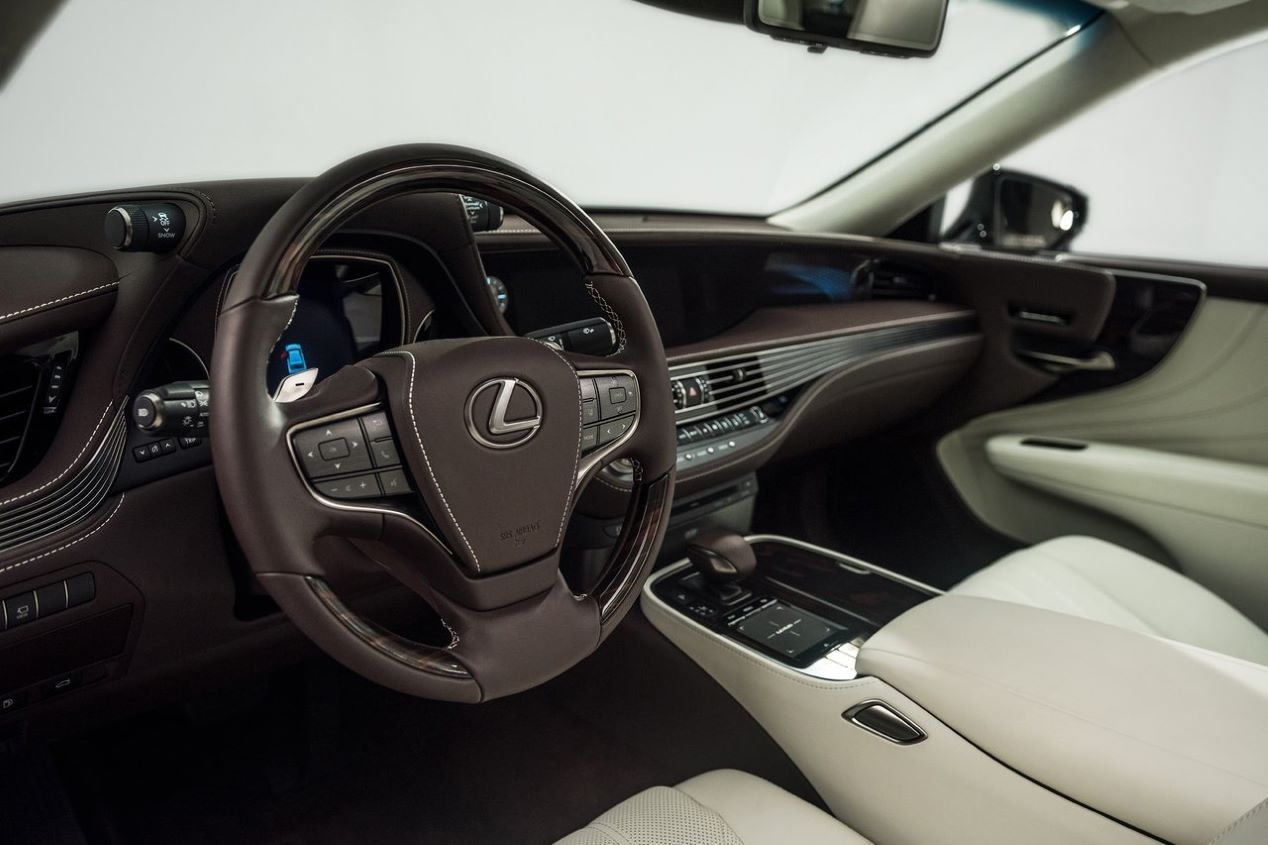 Lexus LS 500: el nuevo buque insignia japonés