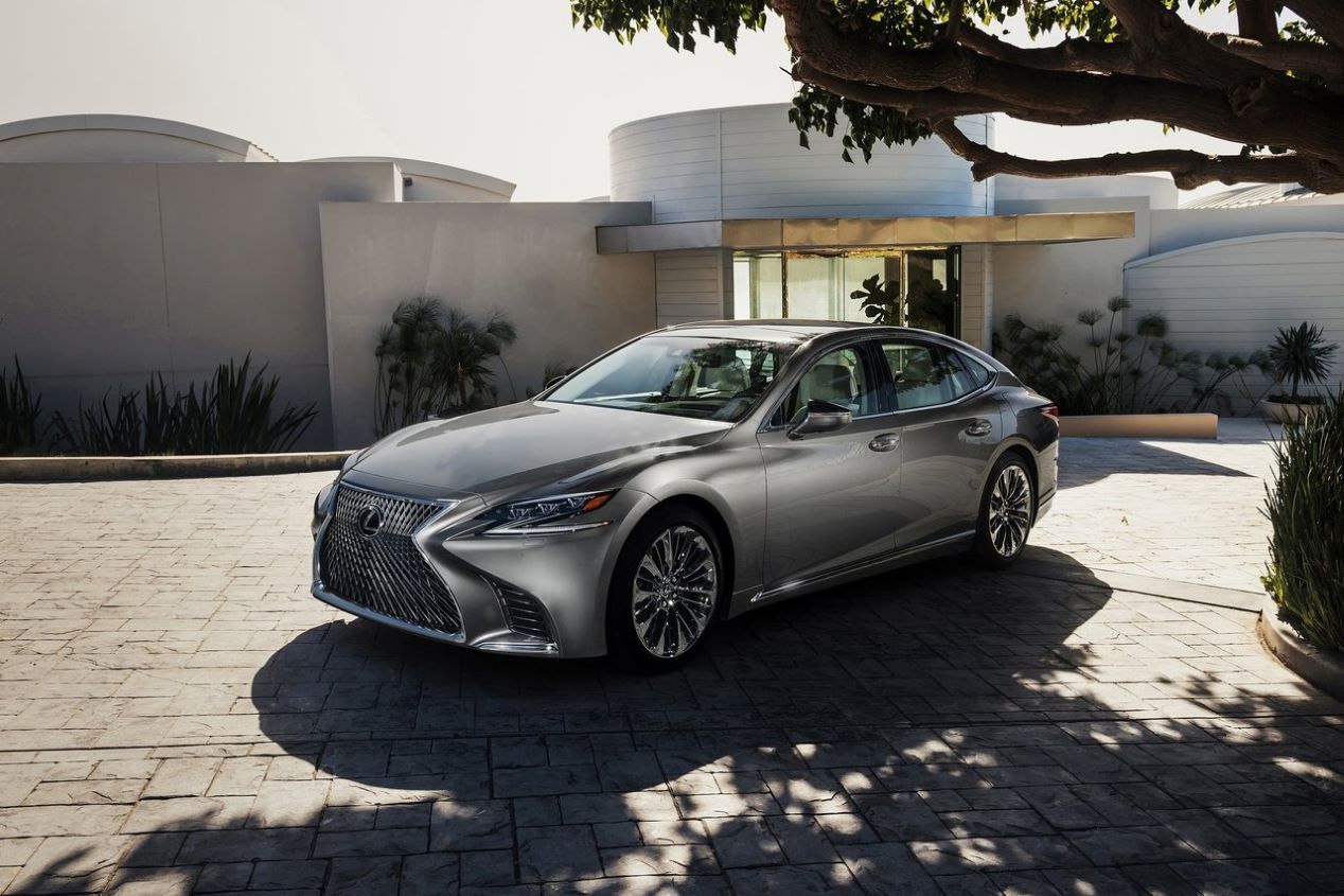 Lexus LS 500: el nuevo buque insignia japonés