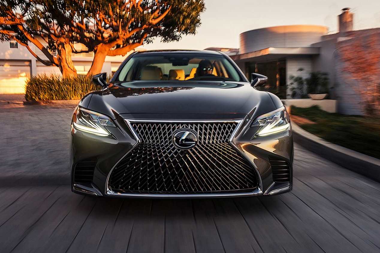 Lexus LS 500: el nuevo buque insignia japonés