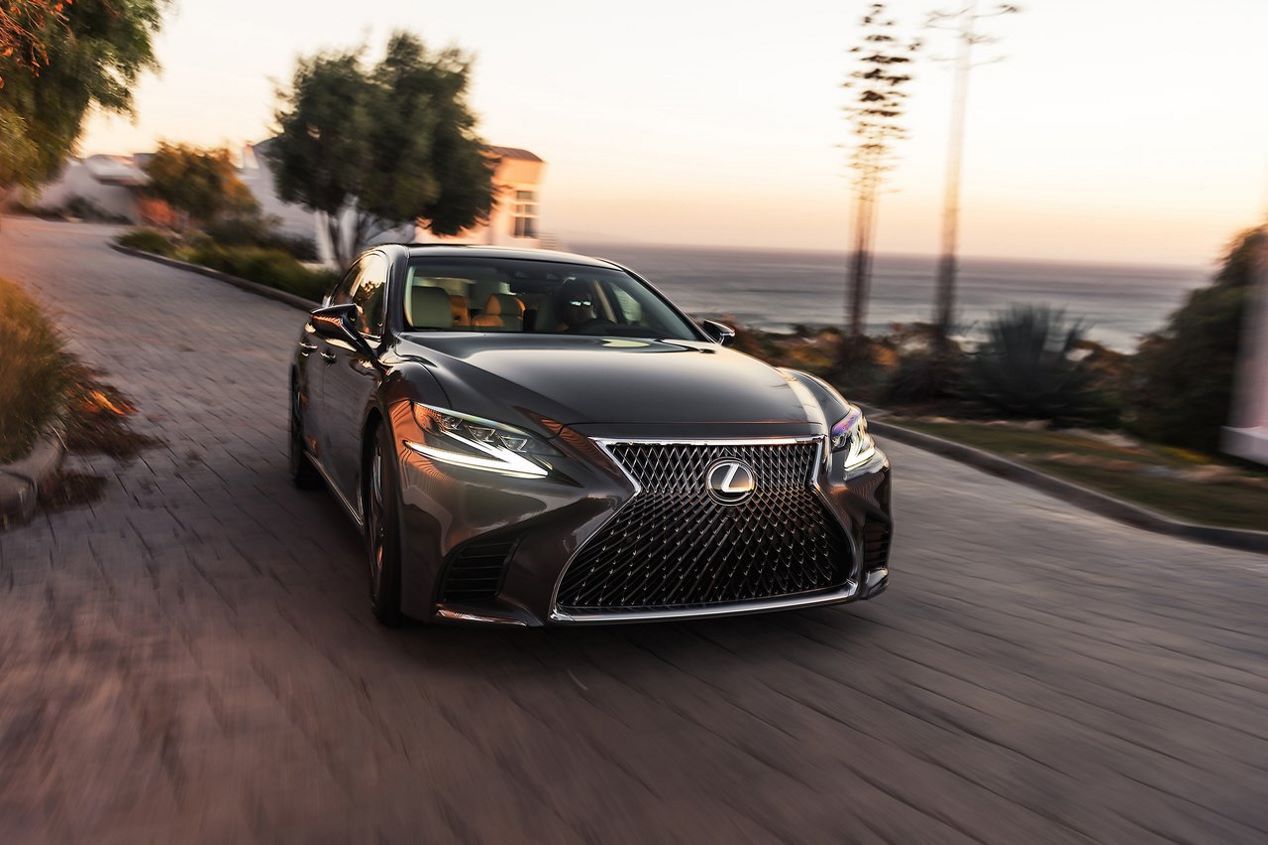 Lexus LS 500: el nuevo buque insignia japonés