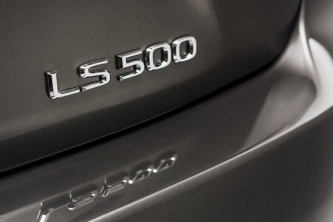 Lexus LS 500: el nuevo buque insignia japonés