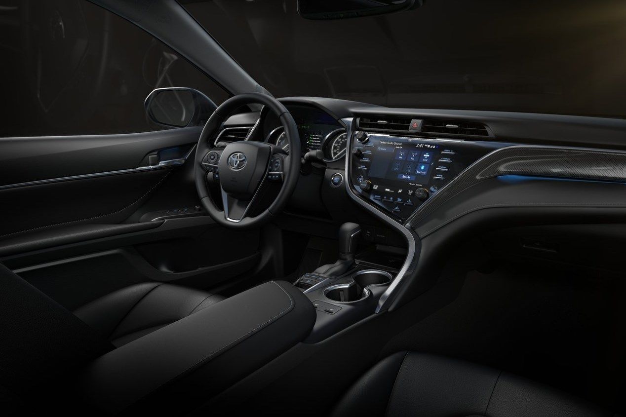 Así será la octava generación del exitoso Toyota Camry