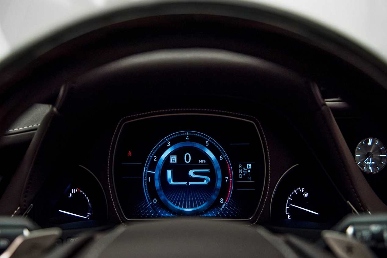 Lexus LS 500: el nuevo buque insignia japonés