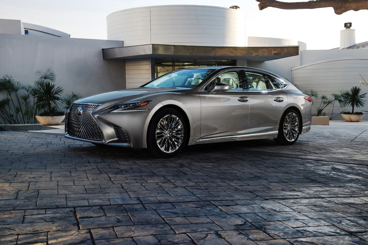 Lexus LS 500: el nuevo buque insignia japonés