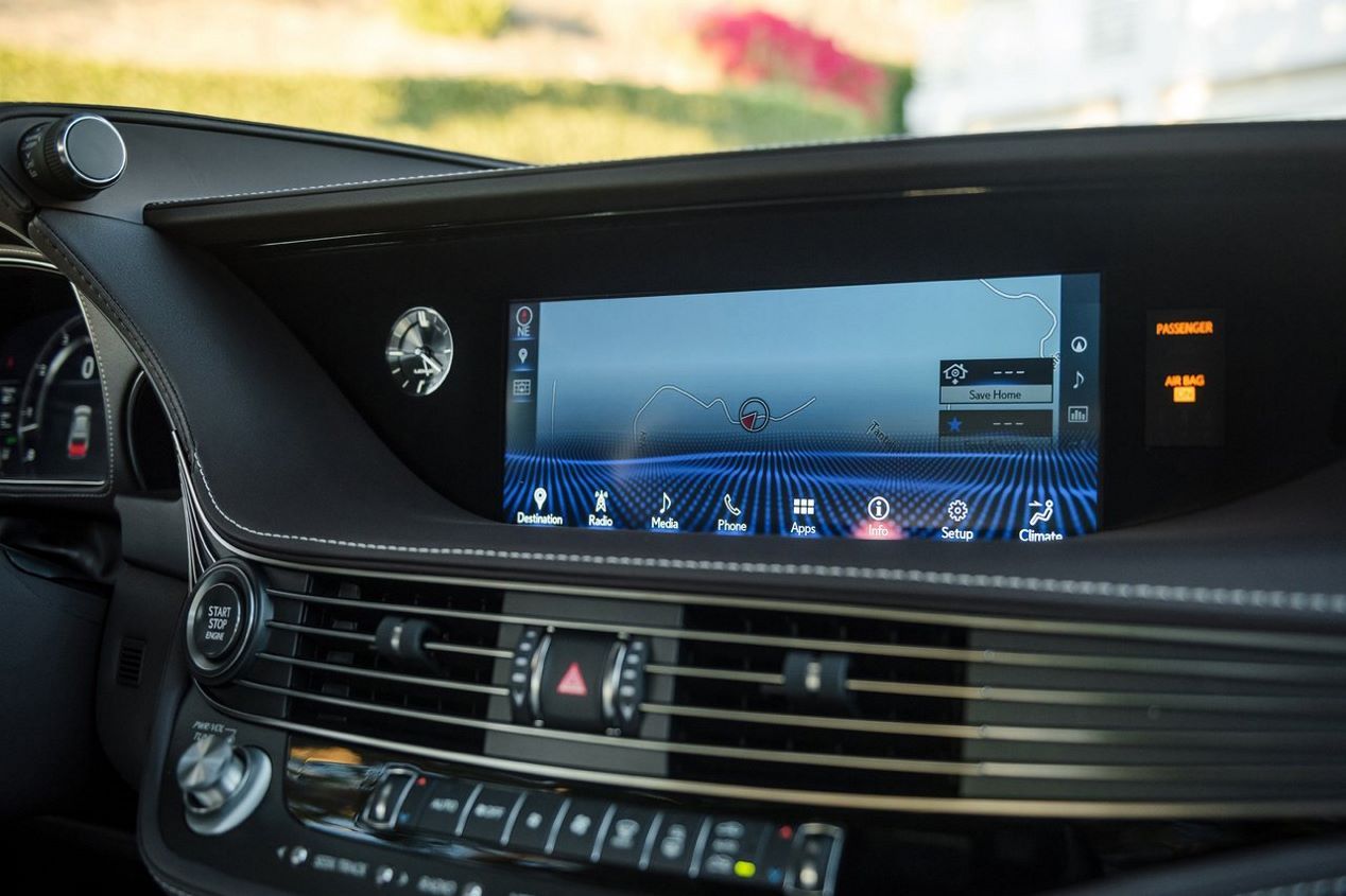 Lexus LS 500: el nuevo buque insignia japonés
