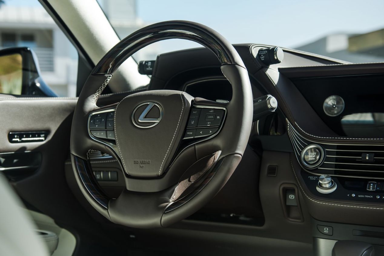Lexus LS 500: el nuevo buque insignia japonés