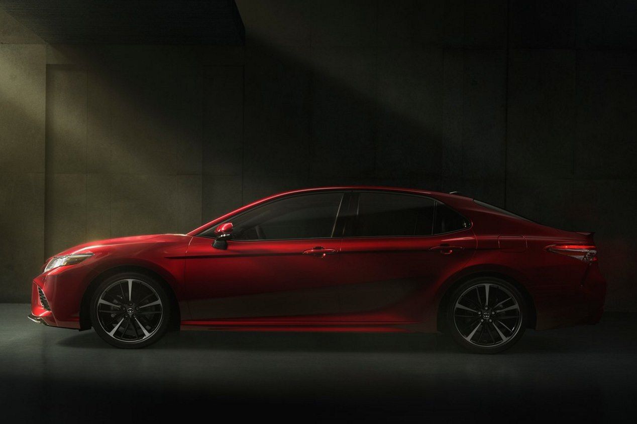 Así será la octava generación del exitoso Toyota Camry