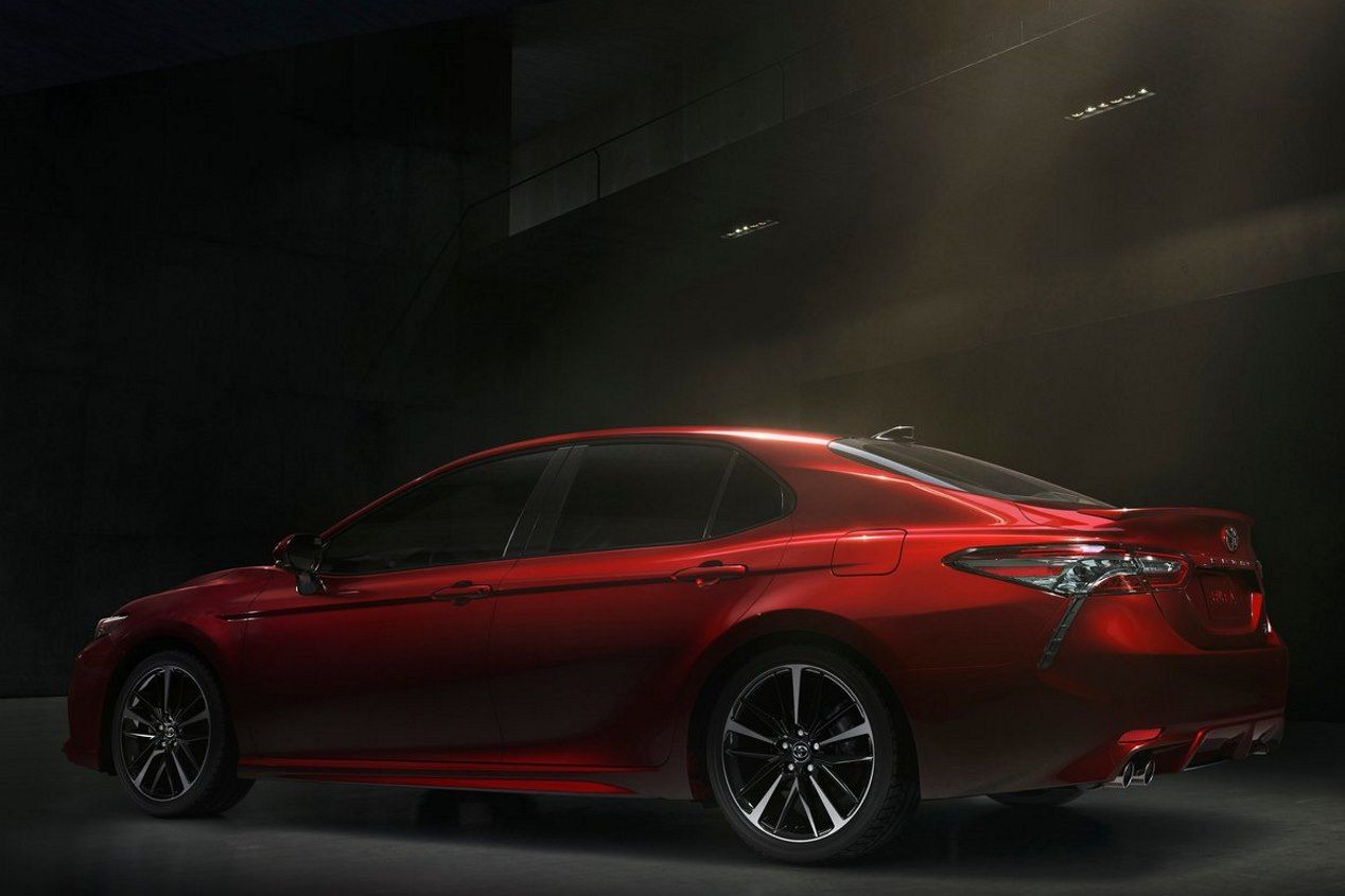 Así será la octava generación del exitoso Toyota Camry