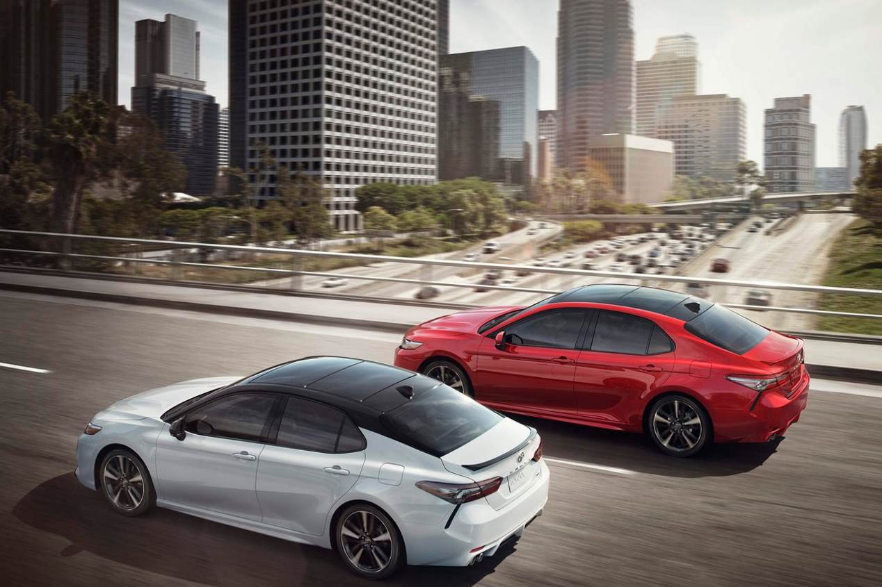 Así será la octava generación del exitoso Toyota Camry