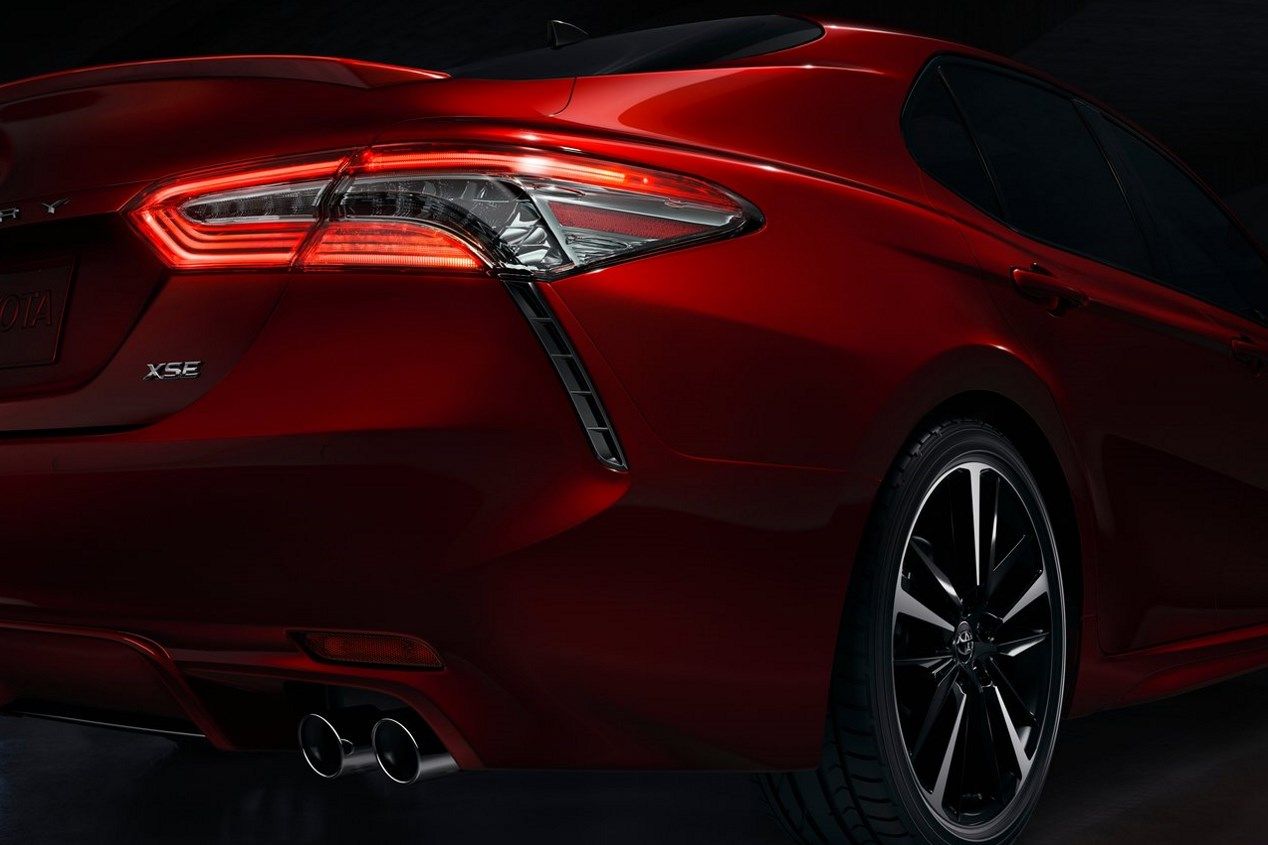 Así será la octava generación del exitoso Toyota Camry