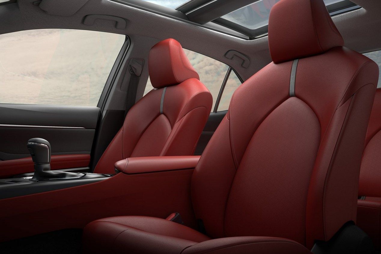 Así será la octava generación del exitoso Toyota Camry
