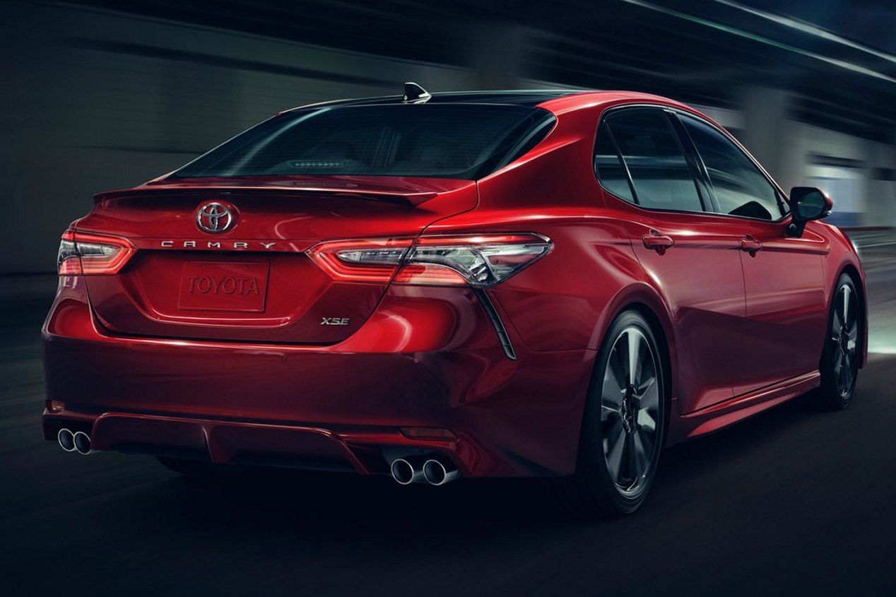 Así será la octava generación del exitoso Toyota Camry