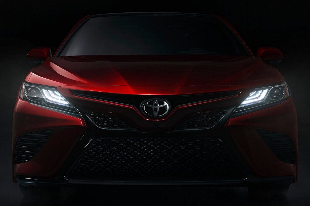 Así será la octava generación del exitoso Toyota Camry