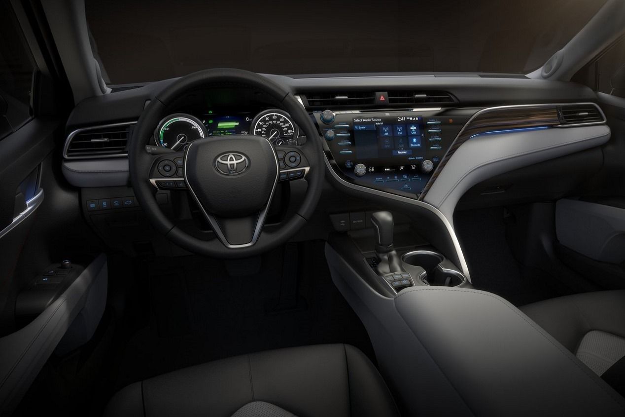 Así será la octava generación del exitoso Toyota Camry