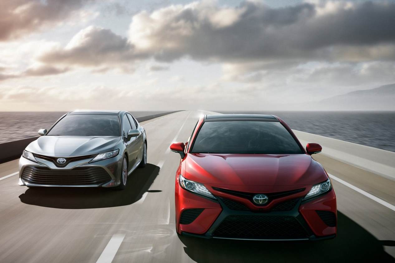 Así será la octava generación del exitoso Toyota Camry
