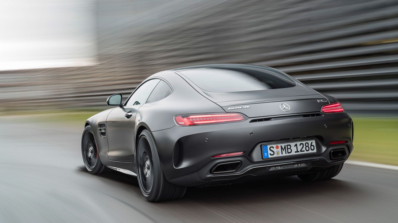 Mercedes presenta en Detroit los nuevos AMG GT C y Edición 50 aniversario