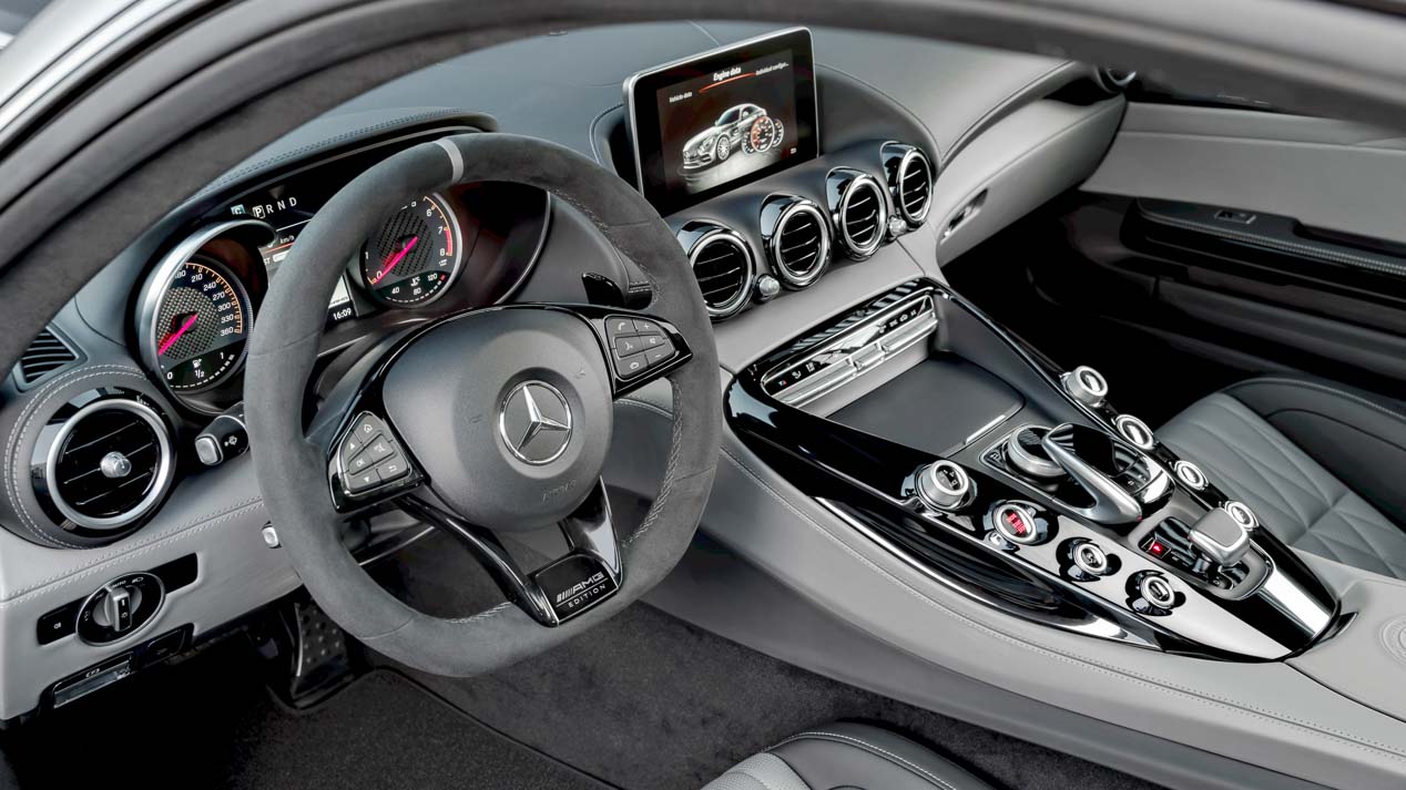 Mercedes presenta en Detroit los nuevos AMG GT C y Edición 50 aniversario