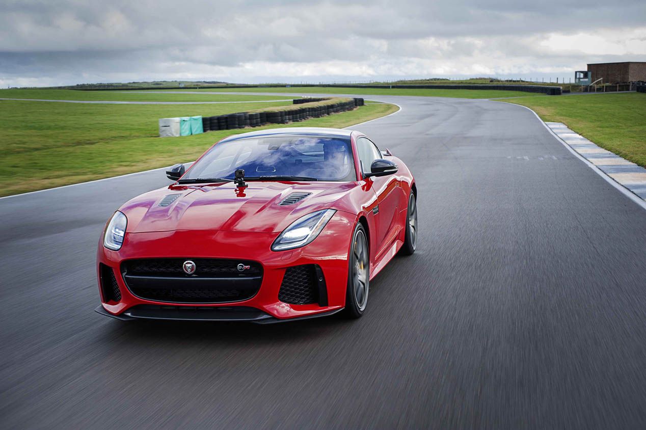 Jaguar F-Type 2017