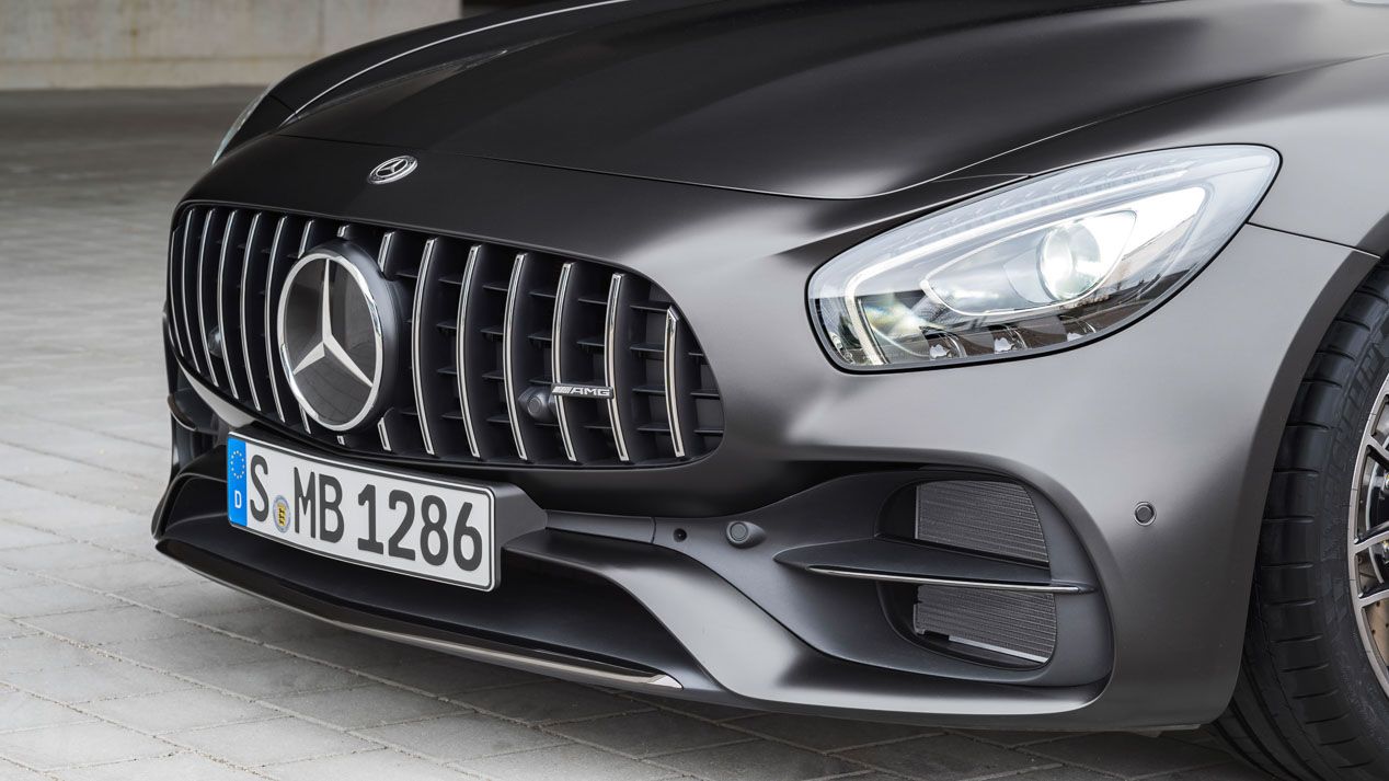 Mercedes presenta en Detroit los nuevos AMG GT C y Edición 50 aniversario