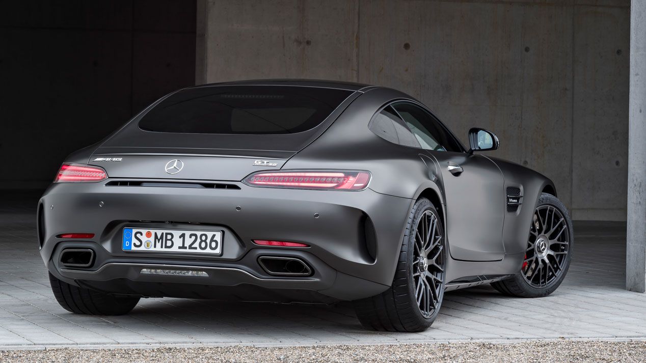 Mercedes presenta en Detroit los nuevos AMG GT C y Edición 50 aniversario