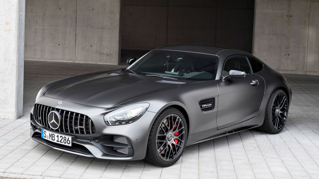 Mercedes presenta en Detroit los nuevos AMG GT C y Edición 50 aniversario