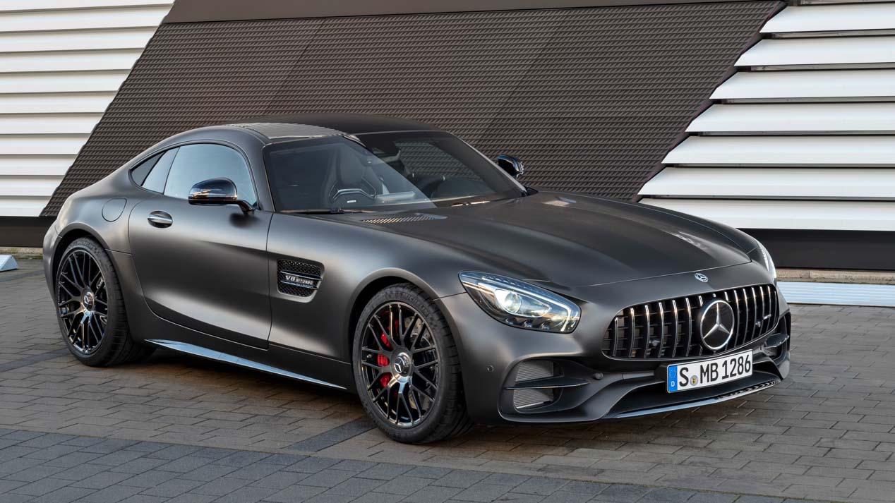 Mercedes presenta en Detroit los nuevos AMG GT C y Edición 50 aniversario