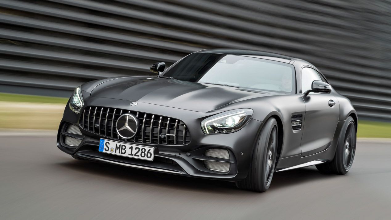 Mercedes presenta en Detroit los nuevos AMG GT C y Edición 50 aniversario